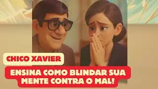 O Segredo de Chico Xavier Para Se Livrar de Pensamentos Ruins!