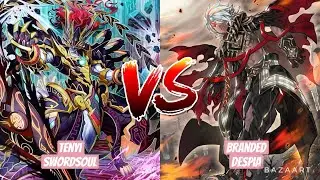 SBYGO Live Duel: Tenyi Sworsdoul vs Branded Despia! July 2022