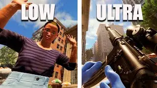 PayDay 3 FPS Comparison - Ultra vs Low Settings