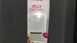 KISS: Jelly Fantasy Nails at home Tutorial. Nails in under 3 Min! -Camilya Iris