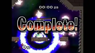 SSBM BTT - Modded - MASTERGANON 0.25 [WR]
