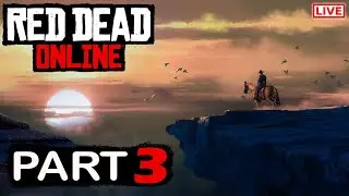 JOB Hunting for Money !! | PART 3 | Red Dead Online | w/ VichuKuttan