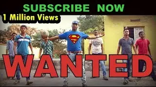 Wanted Movie Spoof | Real Salman Khan | OYE TV