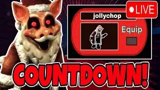 [🔴LIVE] *NEW* PIGGY *JOLLYCHOP* SKIN RELEASING SOON!!! (Piggy Update Countdown)