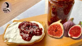 Homemade Fig Jam | Fig Preserves | No Pectin