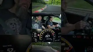 Crazy MAD MAN in IONIQ 5 N going FULL SEND! // N&uuml;rburgring