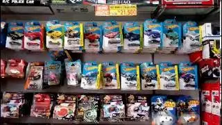 Fake Hot Wheels STAR WARS! Hunting at IDOLMART 1/7/16