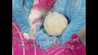 Simple and easy steps for Ping Pei Mooncake from Intrico Sdn. Bhd Ipoh :)