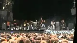 KICKHUNTER - WILD EMOTIONS ( Live 2003 @ Tour with Deep Purple & Lynyrd Skynyrd )