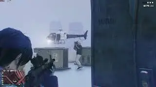 Stealing the Wallet from Die Hard Reference Random Event in GTA Online