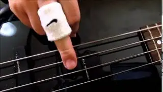 Three Finger Bass picking