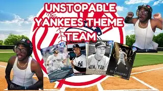 UNSTOPABLE YANKEES THEME TEAM (MLB THE SHOW 25)