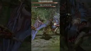 God of War Ragnarok - The Corpse Eater Boss Fight | PART 1 |  LIKE & SUBSCRIBE!!!