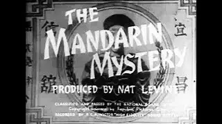 Ellery Queen Crime Mystery Movie - The Mandarin Mystery (1936)