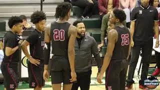James Wiseman Vs Anthony Edwards: East (Tn) vs Holy Spirit Prep (GA) at the Memphis Hoop Fest 2019!!