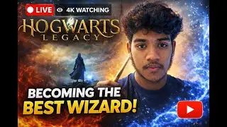 Hogwarts Legacy LIVE &ndash; Dark Magic Unleashed 😈 #shorts #live #shortslive #GAMING