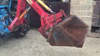 McKenna Tractor Rear Mounted Loader With 4ft Bucket