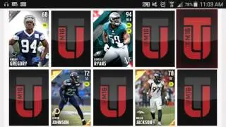 Muthead pack simulator and draft