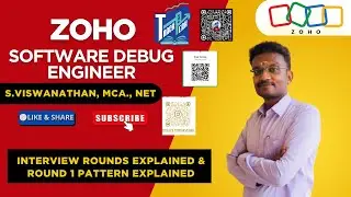 ZOHO Software Debug Engineer Interview Rounds Explained | Freshers Selection Process 2025