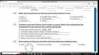 📘 Unit 1 &ndash; Learning vocabulary Exercises (English Vocabulary in Use &ndash; Upper-intermediate)