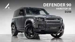 Land Rover Defender 90 Hardtop SE D250 - Walkaround