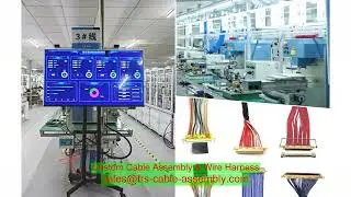 Micro-Coax Bundle Brazil On‑Site Factory Audit Micro Coax Cables Shenzhen China フュー テック