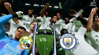 Real madrid vs Manchester city -UEFA Champions League 2025- Final Match-GamePlay