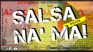 JUVENIL ANACONDA - SALSA NA MA, Discos HERIBA