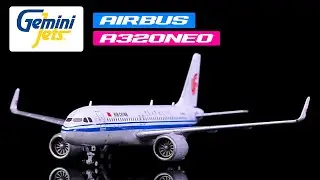 Airbus A320neo Commercial Aircraft 