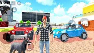 Swift car 🚗 Tyre 🔘 Modification Indian Theft Aura simulator 