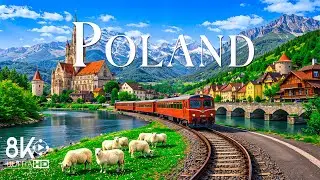 Poland in 8K 🏰🌿✨ &ndash; Majestic Castles, Stunning Nature & Relaxing Music 🎶