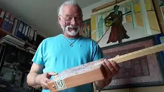 der Bastel Opa stellt vor:               den BBG Blues Box Gitarrenbausatz v. Hinkler