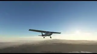 SOCAL | MSFS 2020 on Mac Mini | Non AI | C172 Cessna Default Aircraft