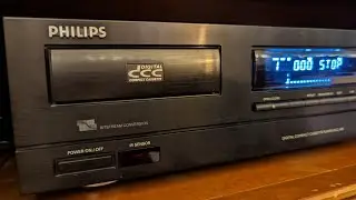 Digital Cassette Player. bringing this Philips dcc 600 back to live Part 2