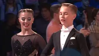 Перепелицын Егор - Барыкина Мария | Final Quickstep