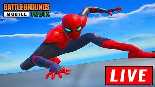 BGMI NEW UPDATE SPIDERMAN NO WAY HOME MODE IS HERE | BATTLEGROUNDS MOBILE INDIA LIVE GAMEPLAY