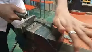 ITI Fitter practical - Redious and dovetail fitting job #viralvideo