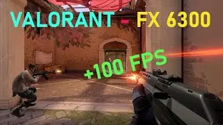 VALORANT -  FX 6300 / R7 265 / 8GB DDR3 1600mhz SYSTEM | 1080p | HIGH settings Gameplay