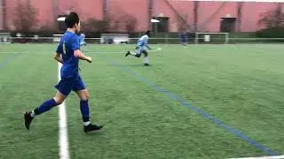 U16 R3 Créteil Lusitanos - Fontainebleau (5-2) 19/03/2003