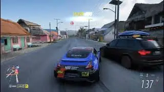 Forza Horizon 5 Mustang e Nissan 350 Z Rol&eacute; DRIFT - (Lindomark Gameplay)