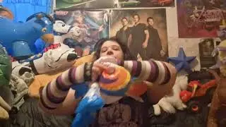 Hug To Deflate Small Inflatable Pony
