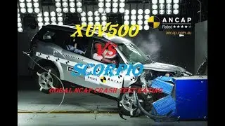 Mahindra Scorpio V/S Xuv500 Crash Test Global NCAP Safety Rating