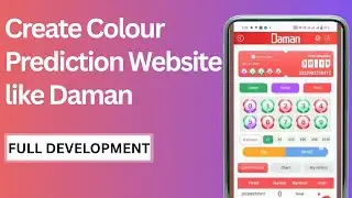 How To Create Colour Prediction Website like Daman | Make Your Own Colour Prediction Website | 2026