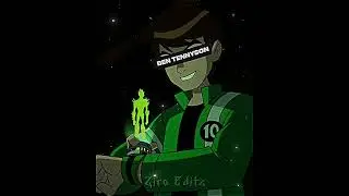 BEN TENNYSONS🥶 | BEN 10 EDIT #edit #viral #ben10 #shorts