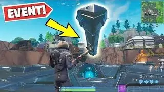 FORTNITE THE FIFTH AND FINAL RUNE ACTIVATING VAULT VOLCANO EVENT
