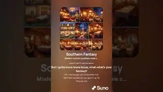 Southern Fantasy (Ludacris AI generated song, for the lulz)