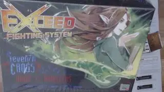 Exceed Seventh Cross Magic vs Monsters Overview and box content (no how to play))