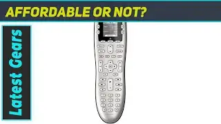 Logitech Harmony 600 Universal Remote: The Ultimate Control Solution for Your Entertainment
