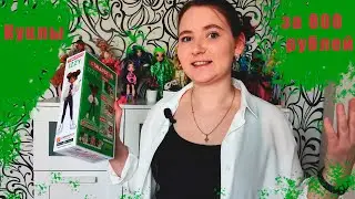 Бюджетные куклы в 2022 году. Обзор и распаковка SnapStar Doll