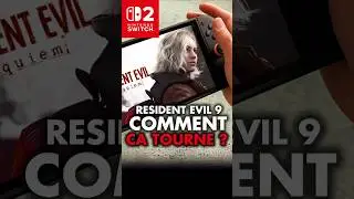 The FIRST images of RESIDENT EVIL REQUIEM on SWITCH 2! 💥